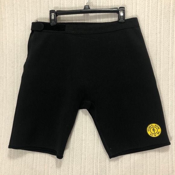 Gold's Gym Neoprene Sauna Shorts Workout Fitness Exercise L/XL‎ - Picture 1 of 8